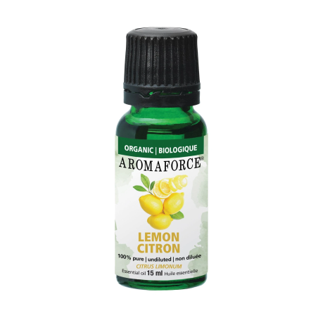 Aromaforce Aromaforce Lemon-Organic 15 ml | 每天不同折扣, 全网最低价格 | 种类齐全的保健品店铺 VITASHOP, 只有你想不到, 没有你买不到 !