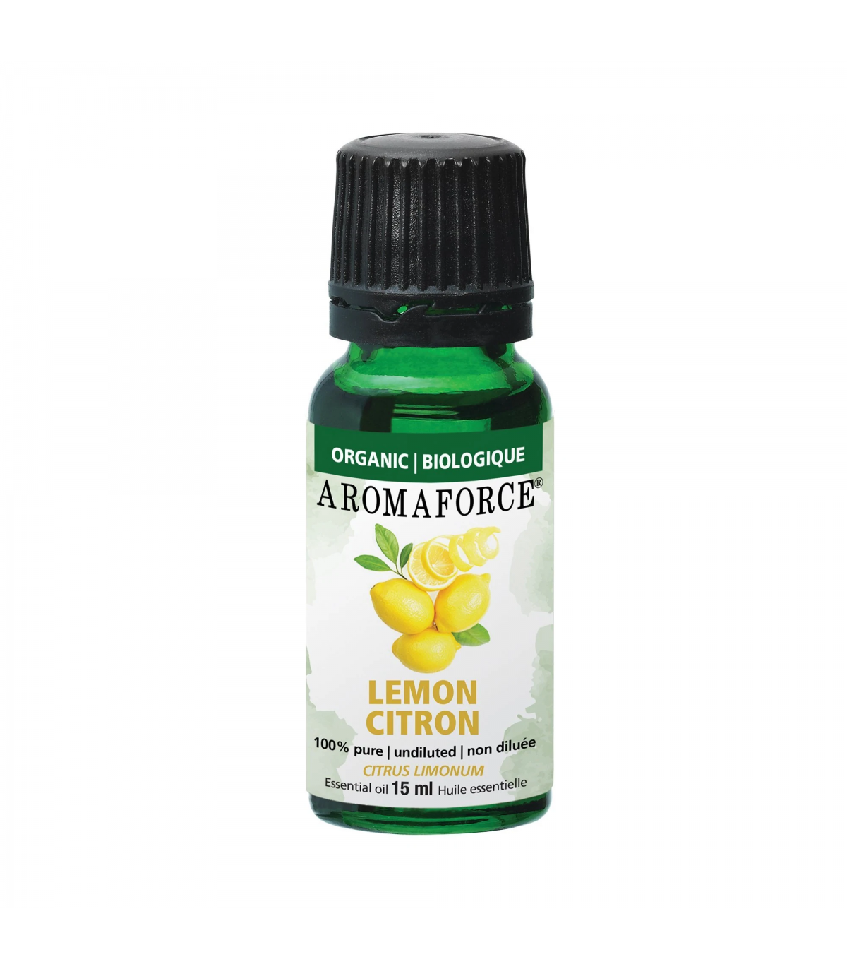 Aromaforce Aromaforce Lemon-Organic 15 ml | 每天不同折扣, 全网最低价格 | 种类齐全的保健品店铺 VITASHOP, 只有你想不到, 没有你买不到 !