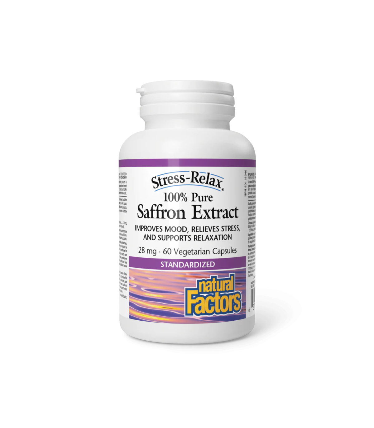 Natural Factors 사프란 추출물 100% 순수 28mg 60식물성캡슐 | 매일 업데이트되는 특가 상품 | VITASHOP