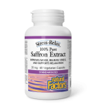 Natural Factors Extrait de safran 100% pur 28 mg 60vcaps | Everyday Lowest Price, Daily Deals | V