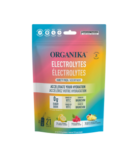 Organika Electrolytes Variety Pack 3.5G 21BAG | Unbeatable Prices, Daily Deals | VITASHOP