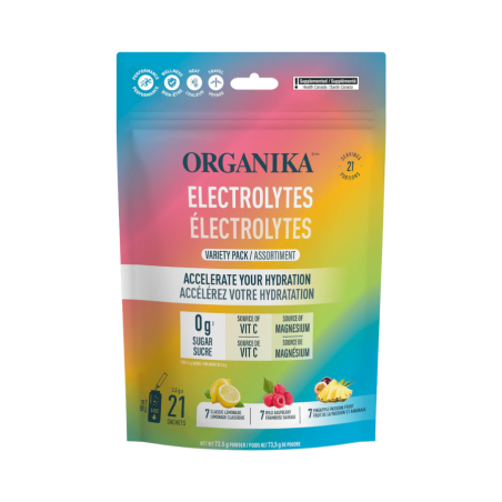Organika 전해질 버라이어티 팩 3.5G 21BAG | 매일 업데이트되는 특가 상품 | VITASHOP