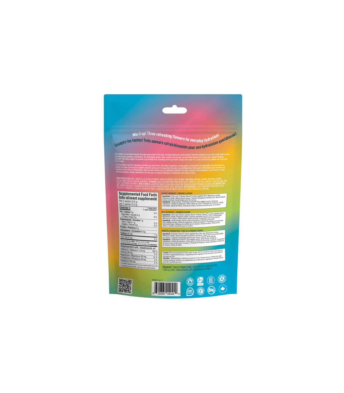 Organika 전해질 버라이어티 팩 3.5G 21BAG | 매일 업데이트되는 특가 상품 | VITASHOP