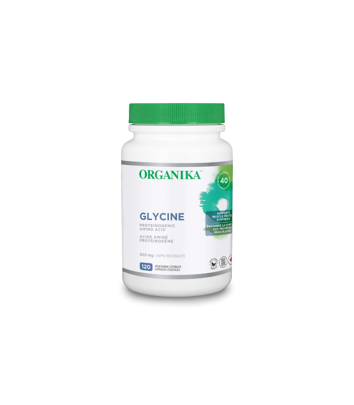 Organika Glycine Proteinogenic Amino Acid Capsules | Unbeatable Prices, Daily Deals | VITASHOP