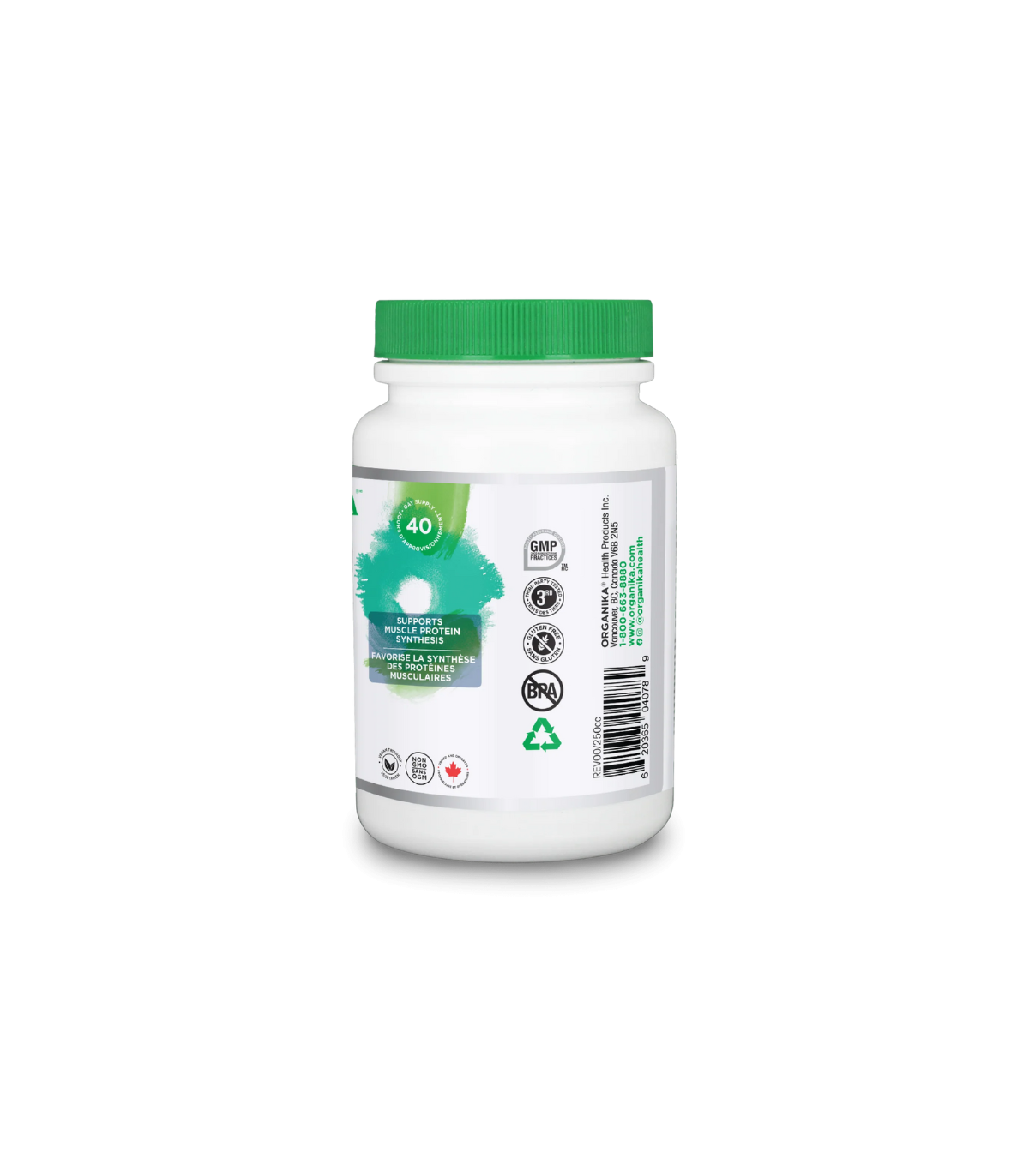Organika Glycine 120 Capsules