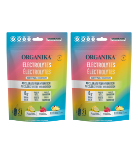 Organika [2 for Deal] 전해질 버라이어티 팩 3.5G 21BAG | 매일 업데이트되는 특가 상품 | VITASHOP