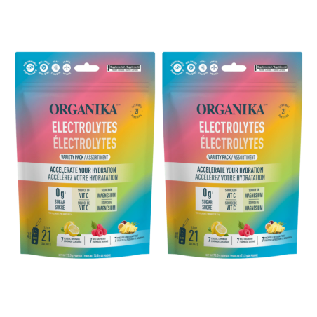Organika [2 for Deal] 전해질 버라이어티 팩 3.5G 21BAG | 매일 업데이트되는 특가 상품 | VITASHOP