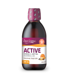 Sea-Licious Sea-licious Active Omega-3 + MCT Oil Orange/Vanilla 250 ml | Unbeatable Prices, Daily Deals | VITASHOP
