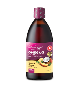 Sea-Licious Sea-licious Tropical Colada 500 ml | 每天不同折扣, 全网最低价格 | 种类齐全的保健品店铺 VITASHOP, 只有你想不到, 没有你买不到 !