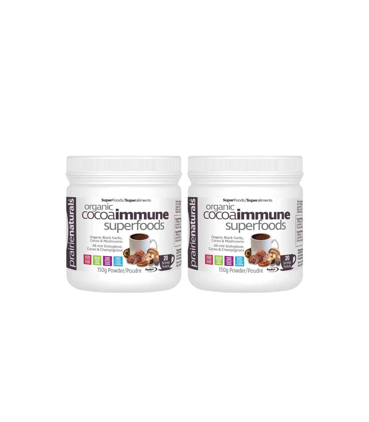 Prairie Naturals Cacao biologique SuperFoods 150 g | Offres du jour, Promotions du jour | VITASHOP