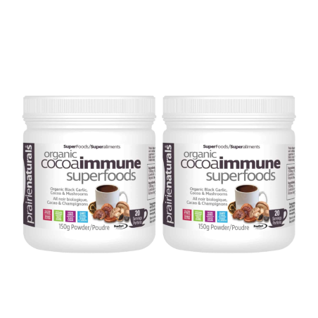 Prairie Naturals [2 FOR DEAL] 유기농 코코아이뮨 슈퍼푸드 150g | 매일 업데이트되는 특가 상품 | VITASHOP
