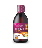 Sea-Licious Sea-licious Omega-3 High EPA Lemon/Mango 250 ml | Unbeatable Prices, Daily Deals | VITASHOP