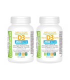 Prairie Naturals Vegan Vitamin D3 2500 IU from Lichen and Mushroom 90 VCaps | 每天不同折扣, 全网最低价格 | 种类齐全的保健品店铺 VITASHOP, 只有你想不到, 没有你买