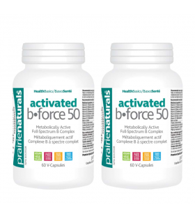 Prairie Naturals Activated B Force 50 60 VCapsules | 每天不同折扣, 全网最低价格 | 种类齐全的保健品店铺 VITASHOP, 只有你想不到, 没有你买不到 !