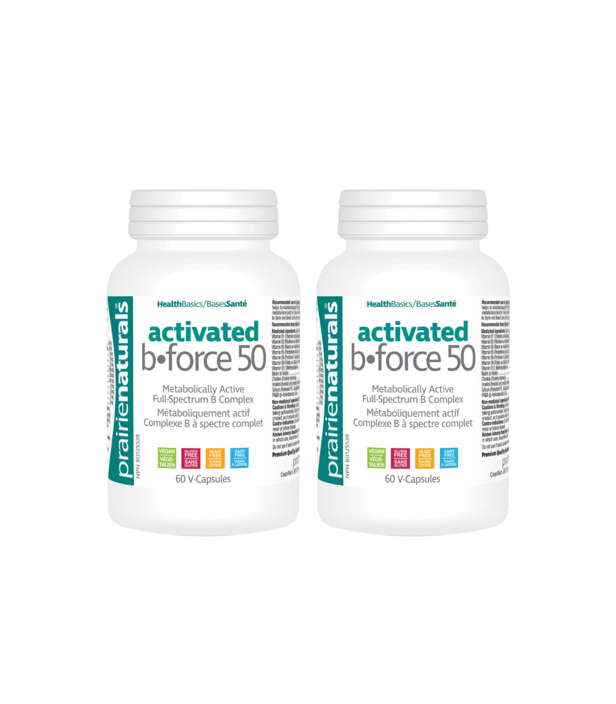 [2 for Deal] Activated B Force 50 60 VCapsules