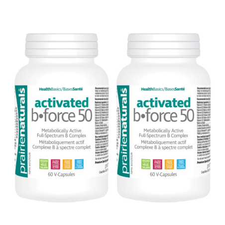 [2 for Deal] Activated B Force 50 60 VCapsules