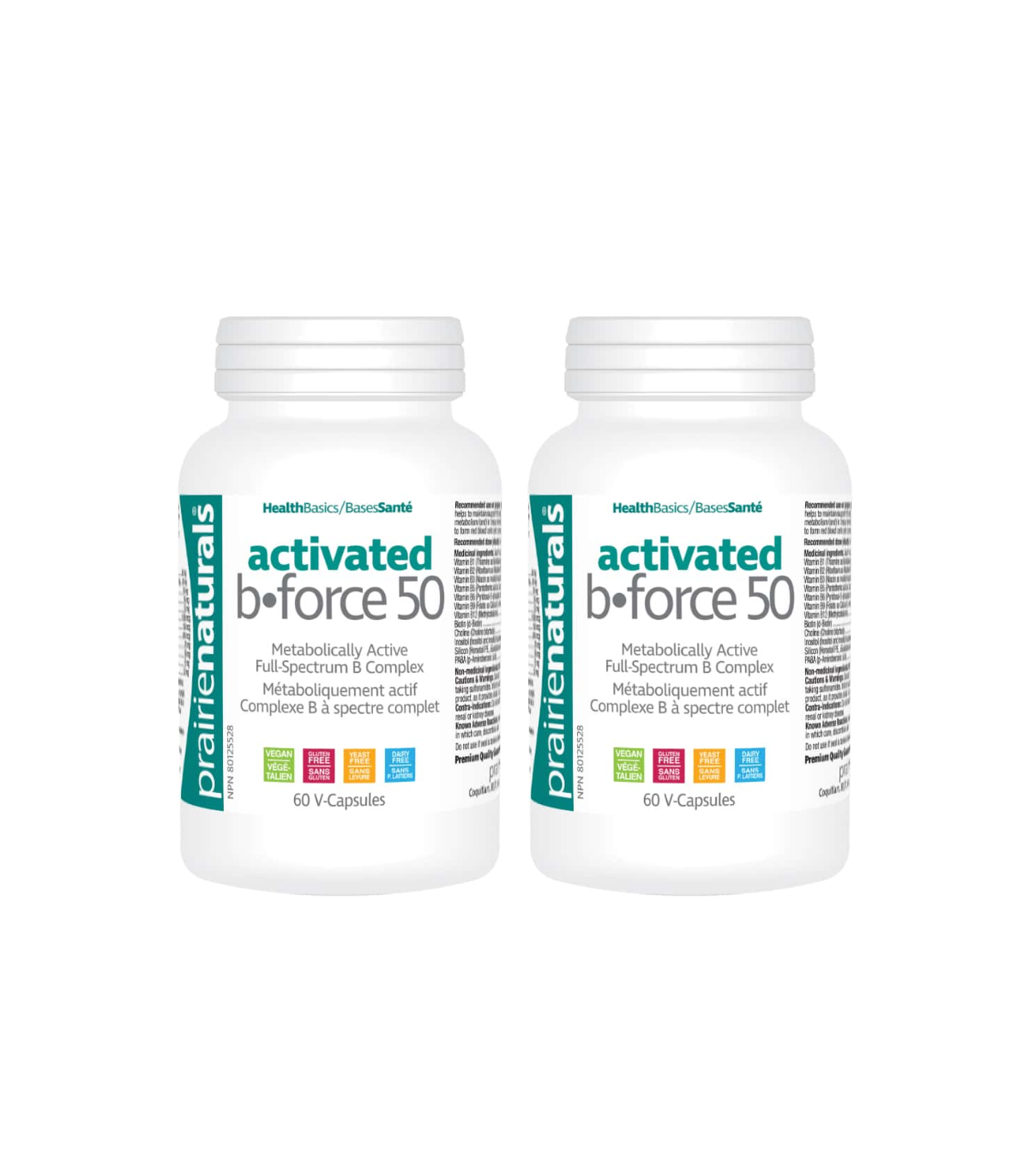 [2 for Deal] Activated B Force 50 60 VCapsules