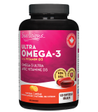 Sea-Licious Sea-licious Ultra Omega-3 + Vitamin D3 120 Softgels | 每天不同折扣, 全网最低价格 | 种类齐全的保健品店铺 VITASHOP, 只有你想不到, 没有你买不到 !