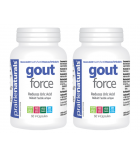 Prairie Naturals [2 for Deal] Gout-Force 60 Veg 캡슐 | 매일 업데이트되는 특가 상품 | VITASHOP