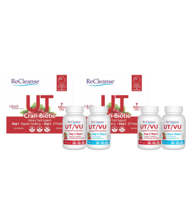 Prairie Naturals [2 for Deal] ReCleanse UT Cran-Biotic Urinary Tract Support Kit | Unbeatable Prices, Daily Deals | VITASHOP