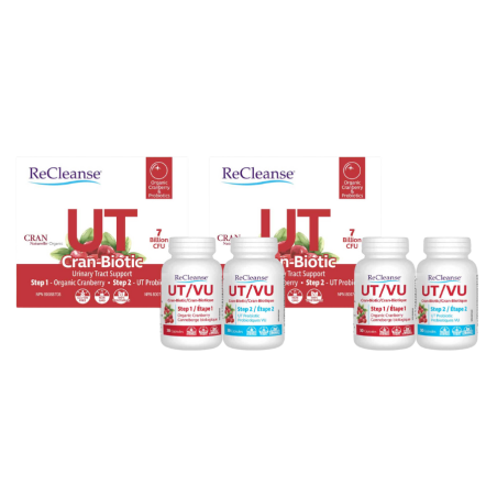[2 for Deal] ReCleanse UT Cran-Biotic Urinary Tract Support Kit