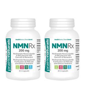 Prairie Naturals NMN Rx 200 mg 30 Vcaps | 每天不同折扣, 全网最低价格 | 种类齐全的保健品店铺 VITASHOP, 只有你想不到, 没有你买不到 !