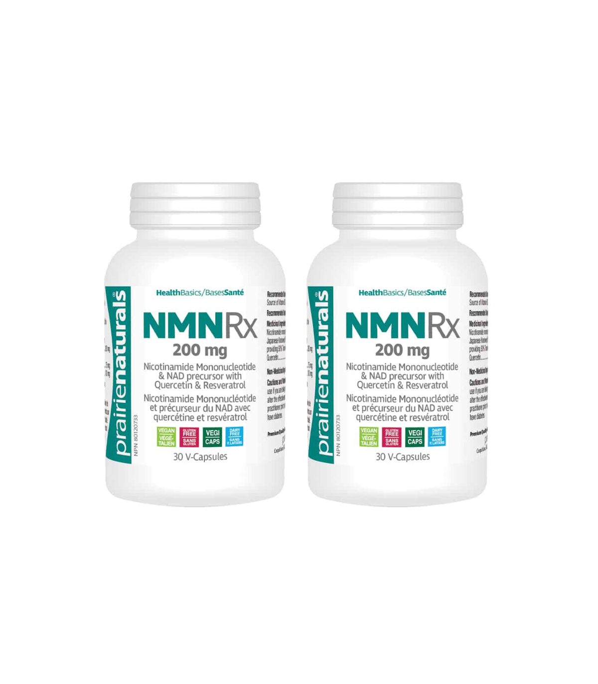 [2 for Deal] NMN Rx 200 mg 30 Vcaps