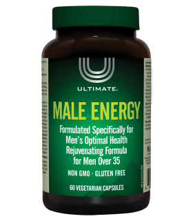 Ultimate Ultimate Male Energy  60 Capsules | Unbeatable Prices, Daily Deals | VITASHOP