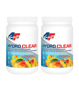 Prairie Naturals 4EverFit Hydro Clear 100% Whey Protein Hydrosylate Peach Ring 520 g