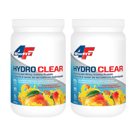 Prairie Naturals 4EverFit Hydro Clear 100% Whey Protein Hydrosylate Peach Ring 520 g | 每天不同折扣, 全网最低价格 | 种类齐全的保健品店铺 VITASHOP, 只有你