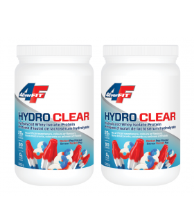 Prairie Naturals 4EverFit Hydro Clear 100% Whey Protein Hydrosylate Rocket Pop 520 g