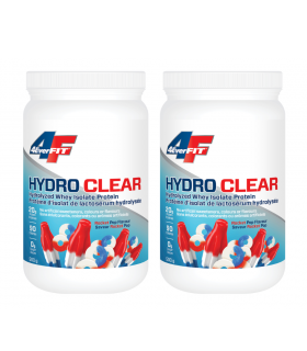Prairie Naturals [2 for Deal] EverFit Hydro Clear 100% Whey Protein Hydrosylate Rocket Pop 520 g | 매일 업데이트되는 특가 상품 | VITASHOP