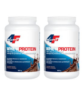 Prairie Naturals [2 for Deal] EverFit 100% Natural Whey Protein Chocolate Mousse 825 g | 매일 업데이트되는 특가 상품 | VITASHOP