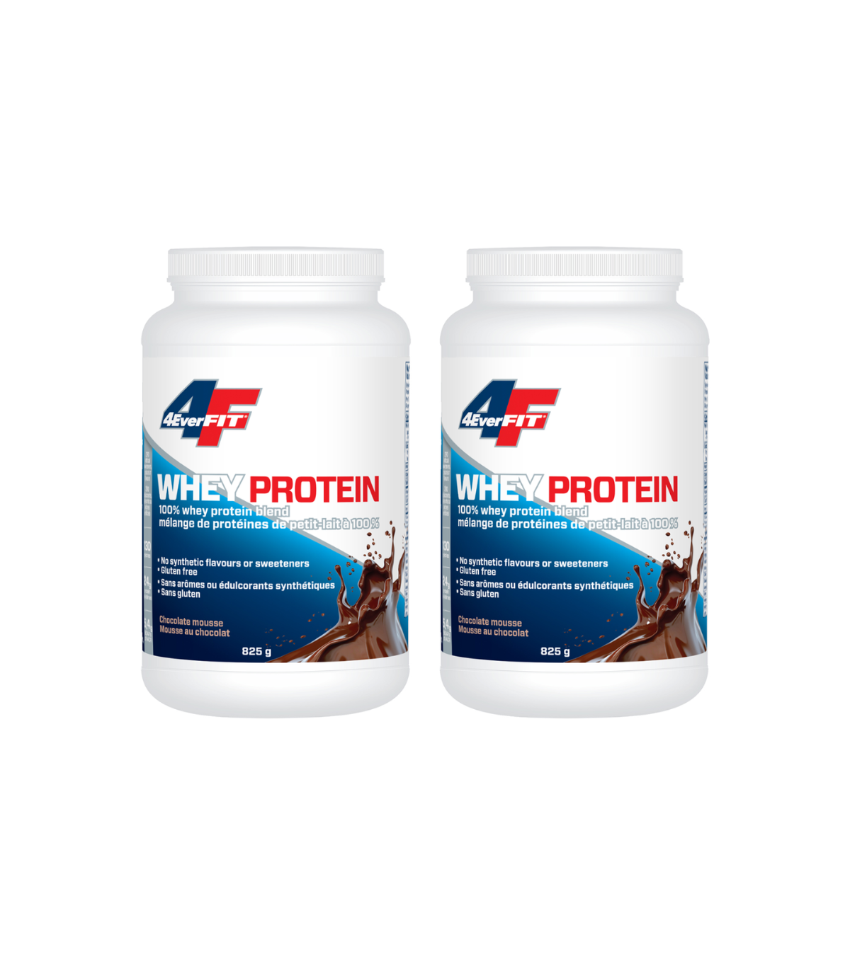 Prairie Naturals [2 for Deal] EverFit 100% Natural Whey Protein Chocolate Mousse 825 g | 매일 업데이트되는 특가 상품 | VITASHOP