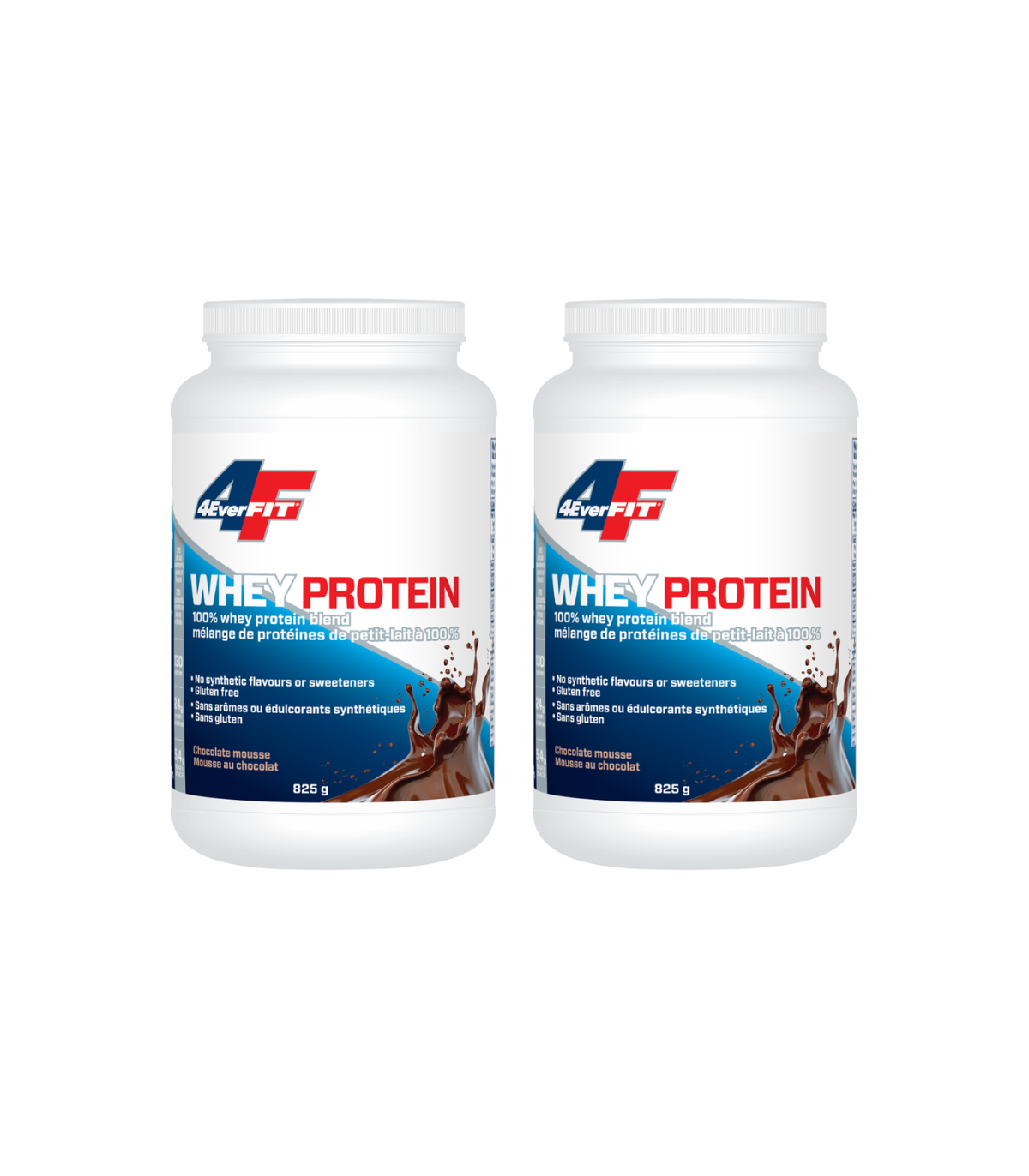 Prairie Naturals 4EverFit 100% Natural Whey Protein Chocolate Mousse 825 g | 每天不同折扣, 全网最低价格 | 种类齐全的保健品店铺 VITASHOP, 只有你想不到, 没有你买不