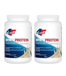 [2 for Deal] 4EverFit 100% Natural Whey Protein Vanilla Shake 825 g