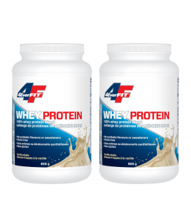 Prairie Naturals [2 for Deal] EverFit 100% Natural Whey Protein Vanilla Shake 825 g | 매일 업데이트되는 특가 상품 | VITASHOP