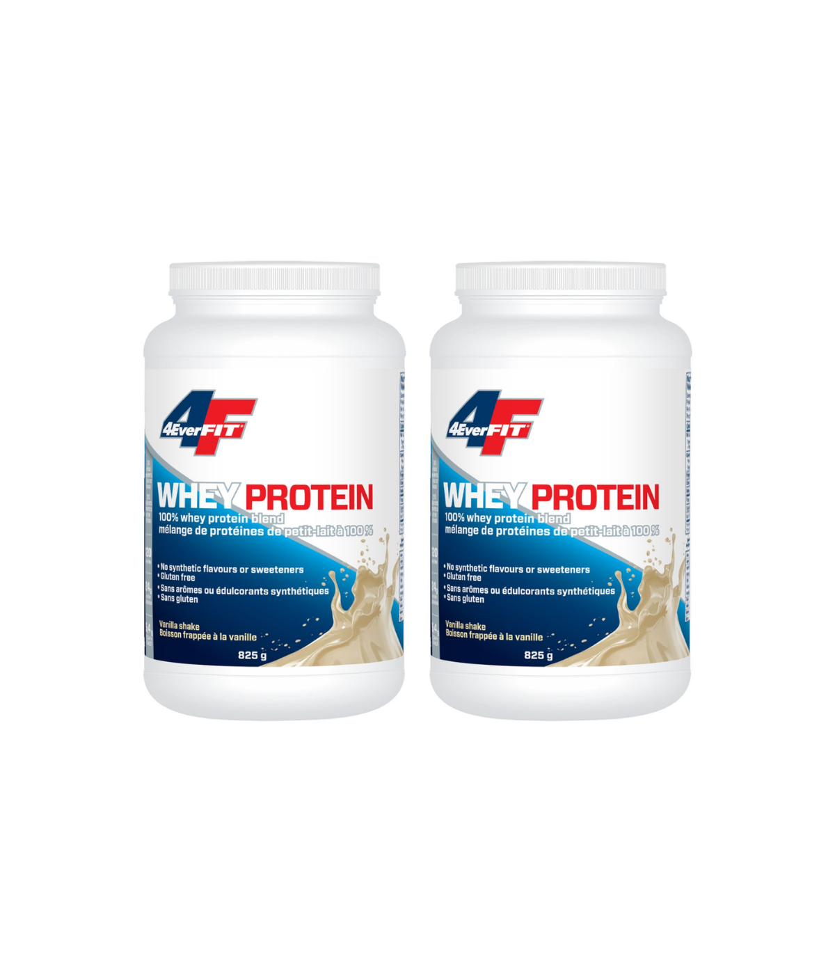 Prairie Naturals [2 for Deal] EverFit 100% Natural Whey Protein Vanilla Shake 825 g | 매일 업데이트되는 특가 상품 | VITASHOP