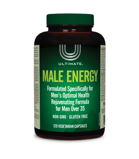 Ultimate Ultimate Male Energy 120 Capsules | Unbeatable Prices, Daily Deals | VITASHOP