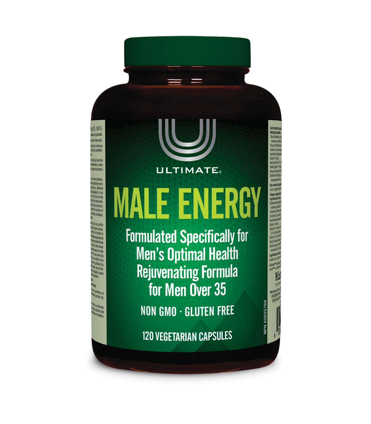 Ultimate Ultimate Male Energy 120 Capsules | Unbeatable Prices, Daily Deals | VITASHOP