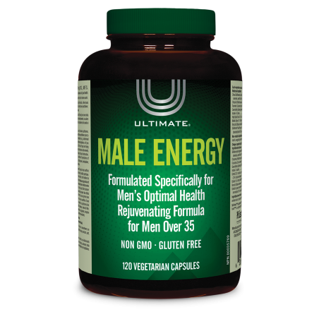 Ultimate Ultimate Male Energy 120 Capsules | Unbeatable Prices, Daily Deals | VITASHOP
