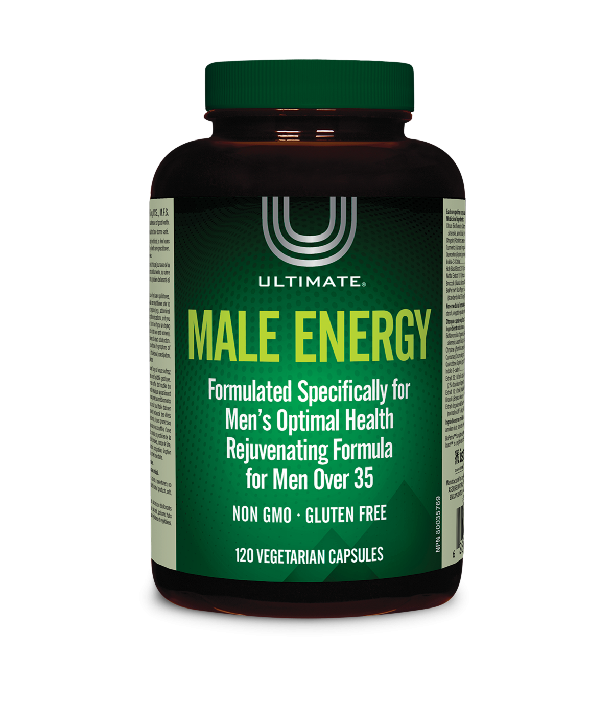Ultimate Ultimate Male Energy 120 Capsules | Unbeatable Prices, Daily Deals | VITASHOP