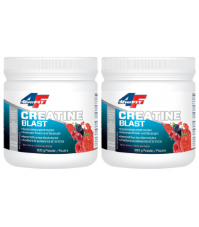 [2 for Deal] 4EverFit Creatine Blast - Advanced Electrolyte Matrix - Berry Burst 300 g