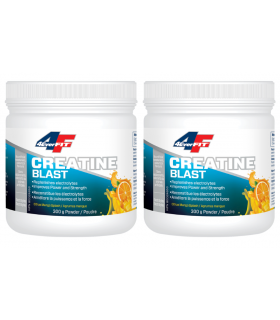 Prairie Naturals [2 for Deal] 4EverFit Creatine Blast - Advanced Electrolyte Matrix - Citrus Mango Splash 300 g | Unbeatable Pri