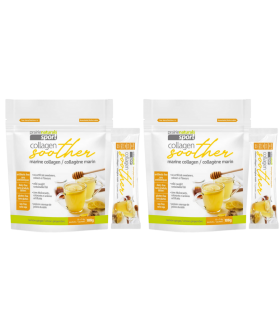 Prairie Naturals [2 for Deal] Marine Collagen Soother - Lemon Ginger  7.2g x 15 | Unbeatable Prices, Daily Deals | VITASHOP