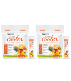 Prairie Naturals [2 for Deal] 마린 콜라겐 쿨러 - 트로피컬 스톰 6.1g x 15 | 매일 업데이트되는 특가 상품 | VITASHOP