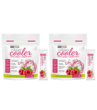 Prairie Naturals Collagène marin rafraîchissant - Pluie de framboises 6.4g x 15