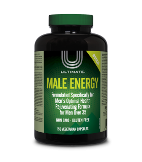 Ultimate Ultimate Male Energy 150 Vegi Capsules BONUS SIZE | Unbeatable Prices, Daily Deals | VITASHOP