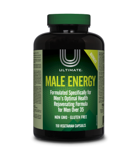 Ultimate Ultimate Male Energy 150 Vegi Capsules BONUS SIZE | Unbeatable Prices, Daily Deals | VITASHOP