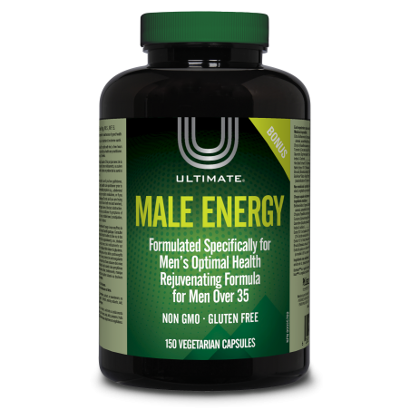Ultimate 울티메이트 Ultimate Male Energy 150 베지 캡슐 보너스 사이즈 | 매일 업데이트되는 특가 상품 | VITASHOP